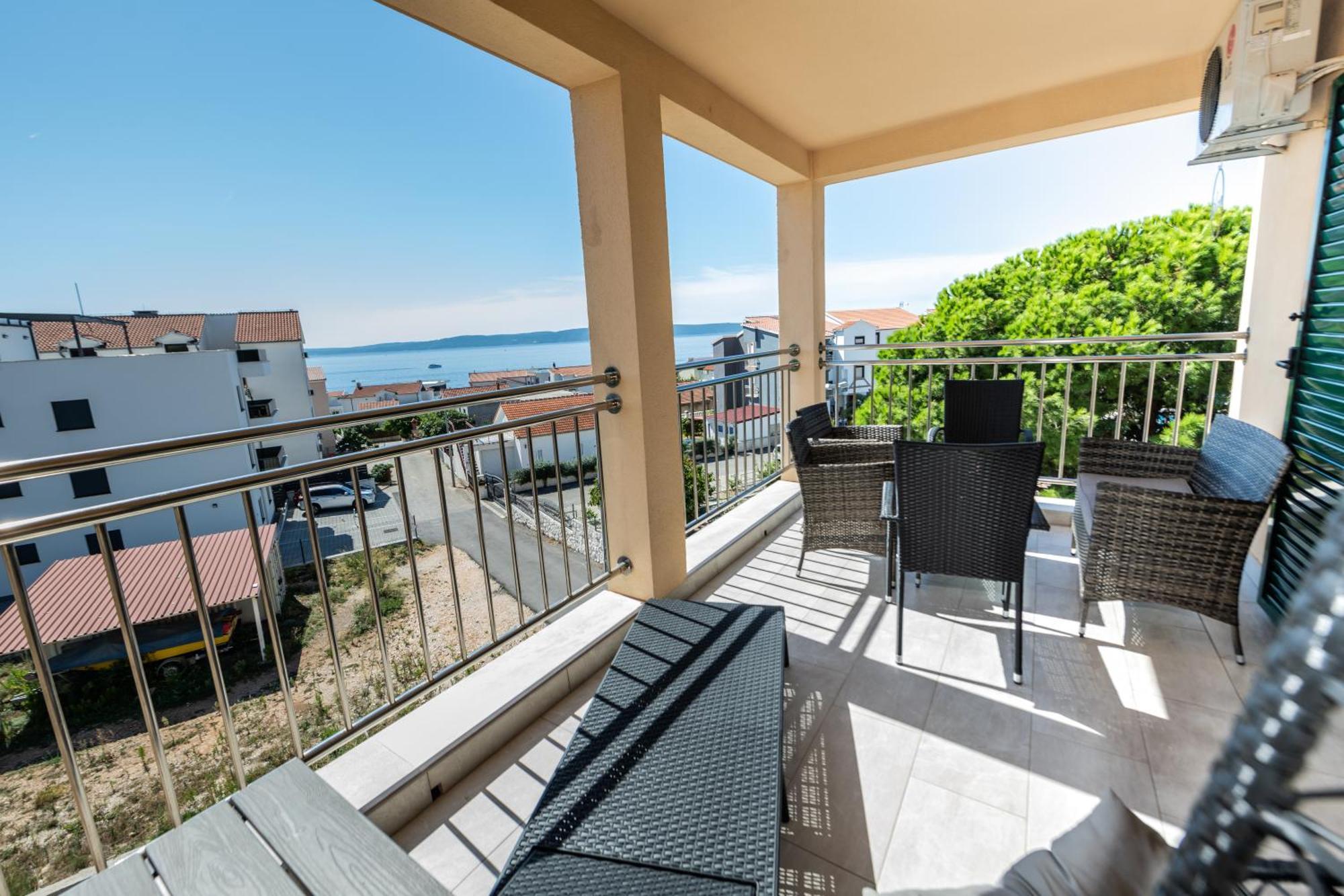 Sun Island Apartment Trogir Zewnętrze zdjęcie