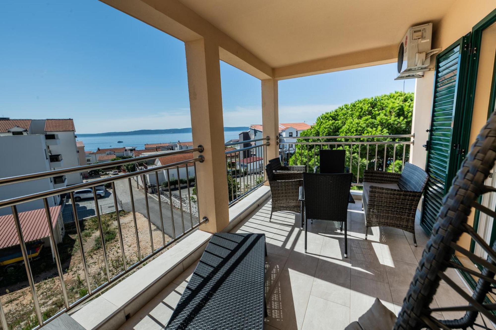 Sun Island Apartment Trogir Zewnętrze zdjęcie