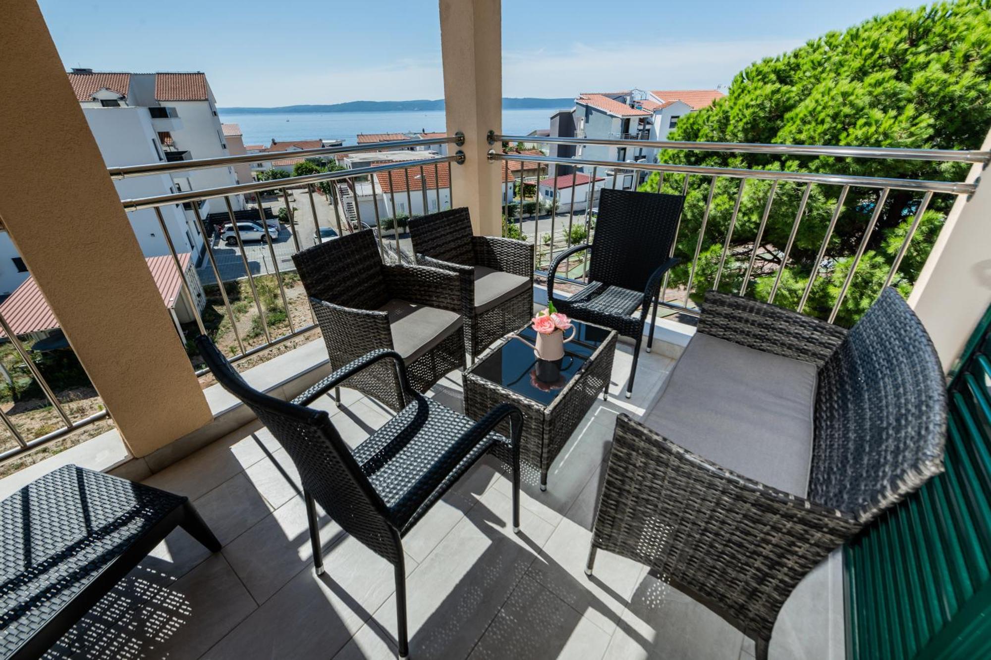 Sun Island Apartment Trogir Zewnętrze zdjęcie