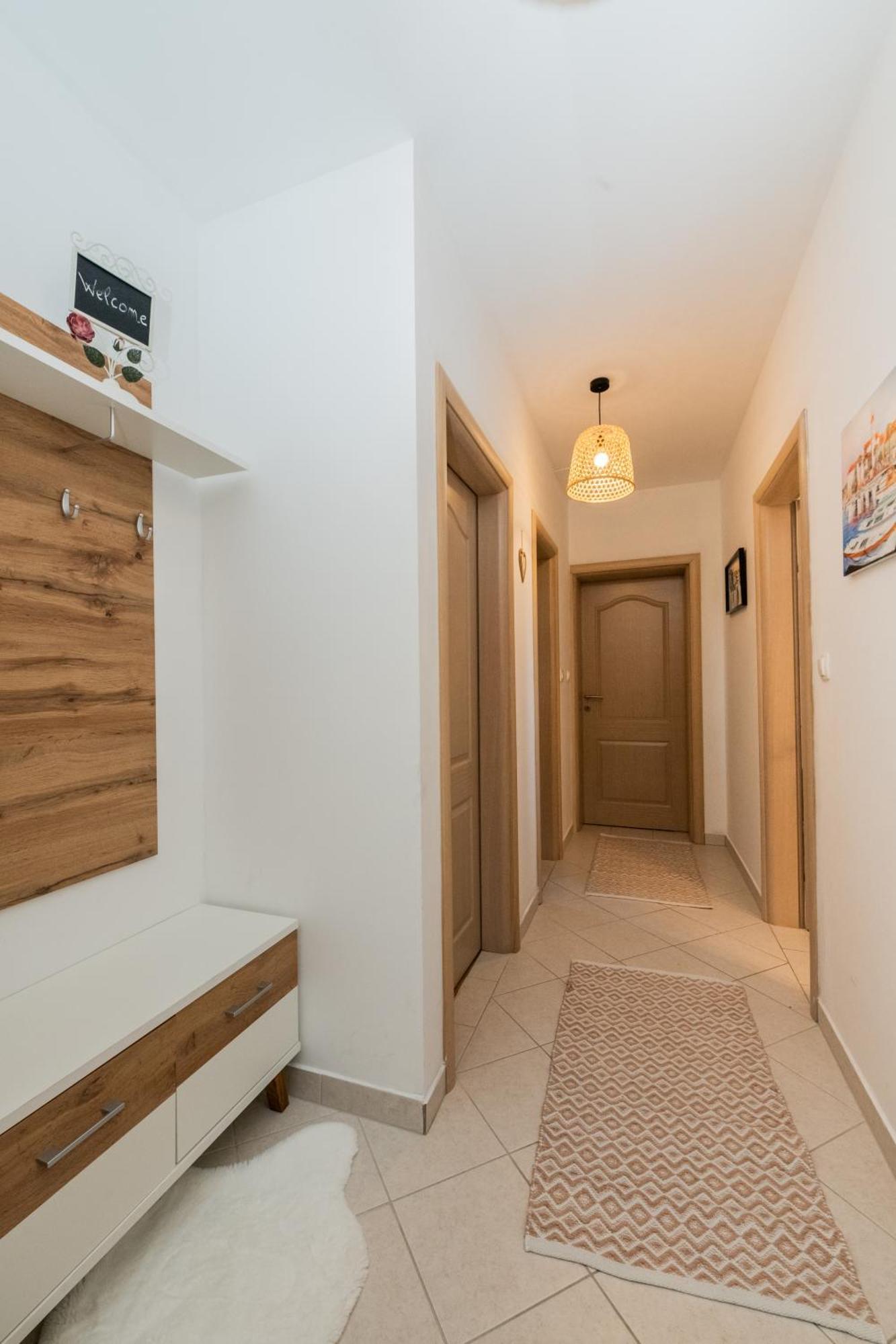Sun Island Apartment Trogir Zewnętrze zdjęcie