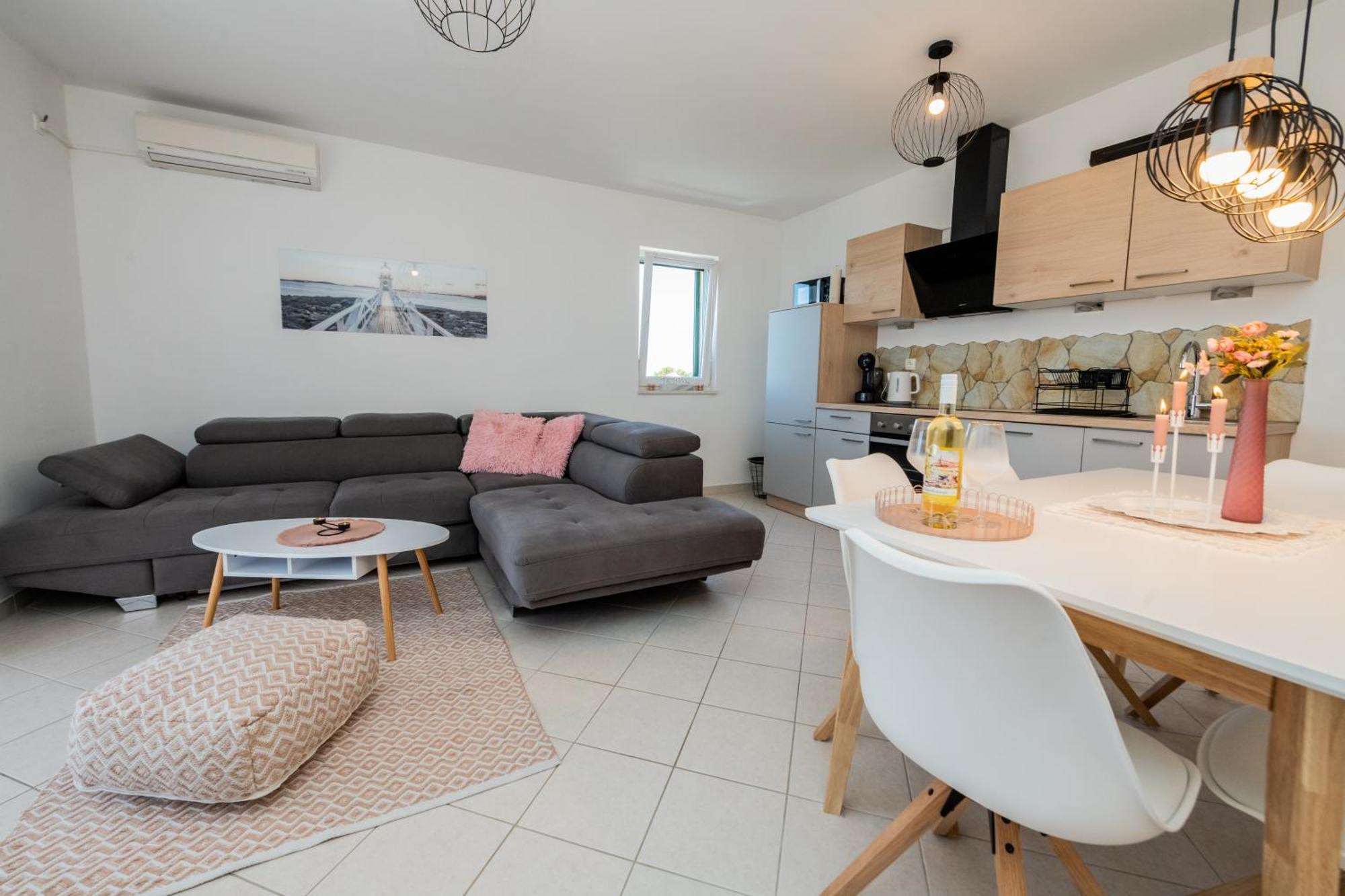 Sun Island Apartment Trogir Zewnętrze zdjęcie