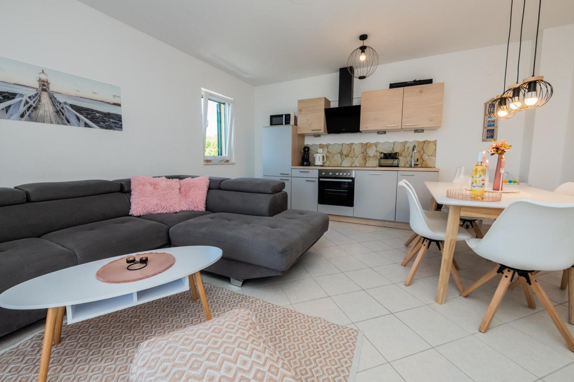 Sun Island Apartment Trogir Zewnętrze zdjęcie
