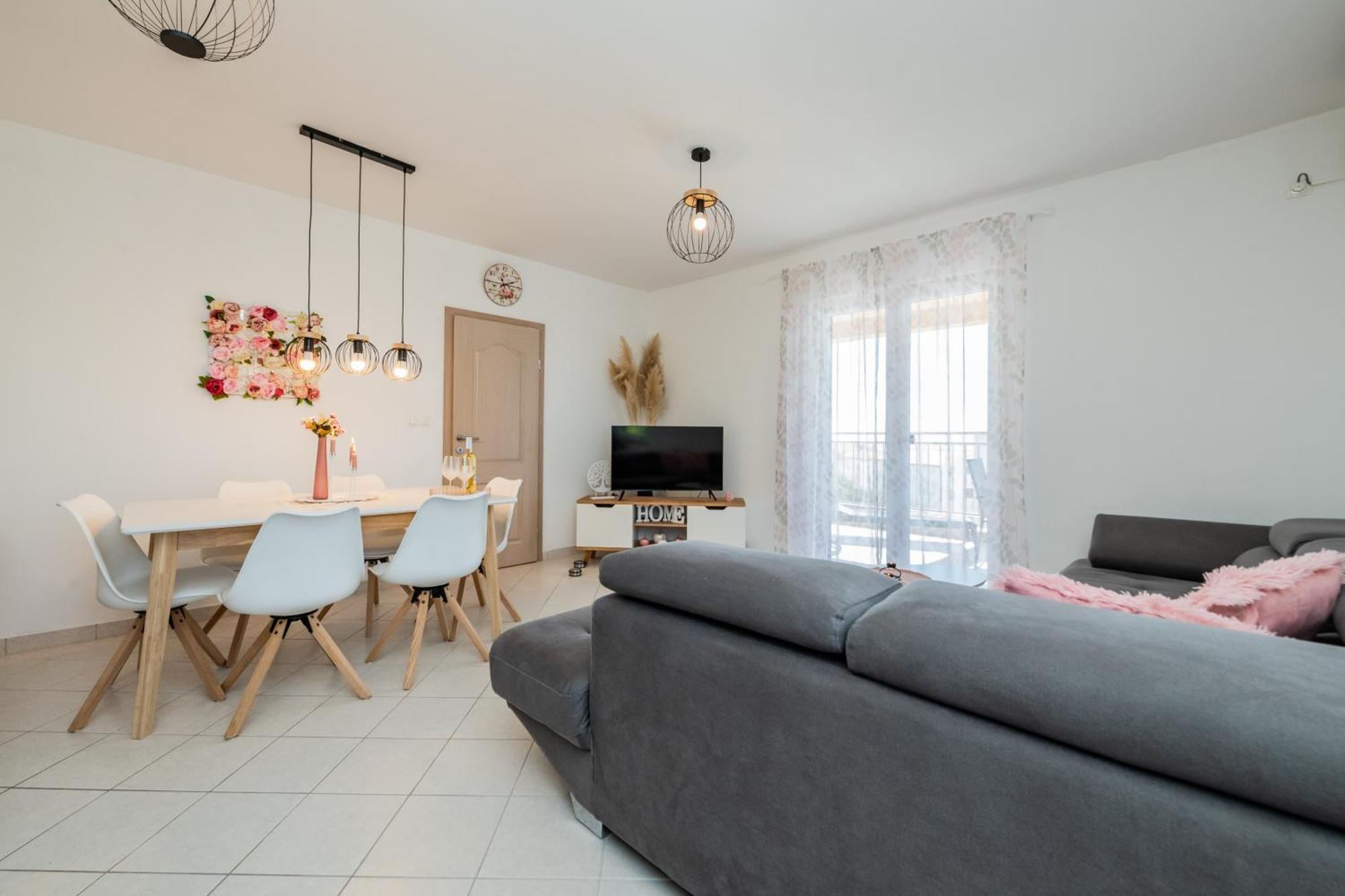 Sun Island Apartment Trogir Zewnętrze zdjęcie
