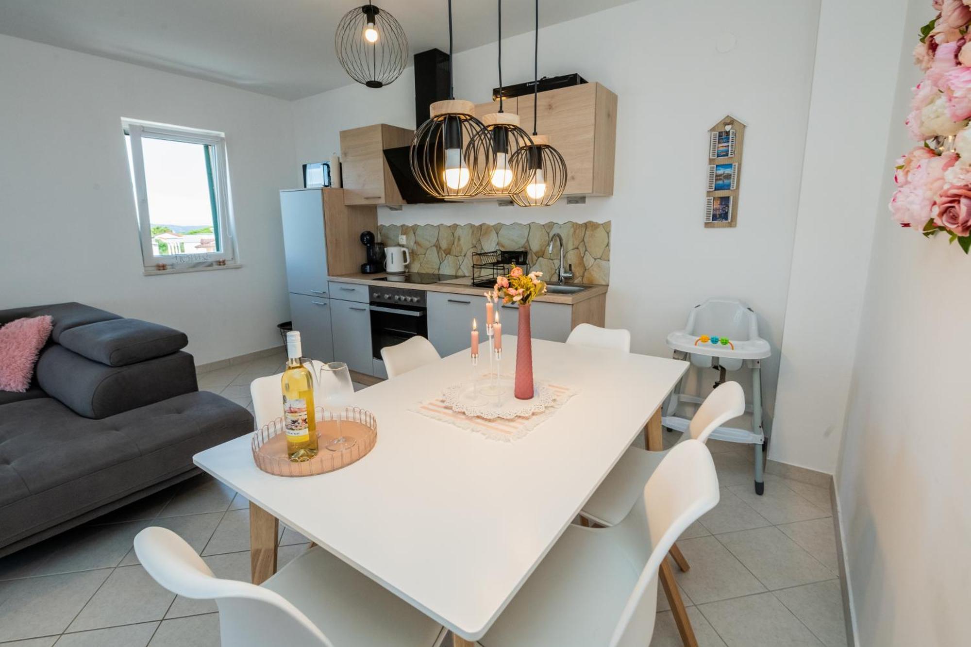 Sun Island Apartment Trogir Zewnętrze zdjęcie