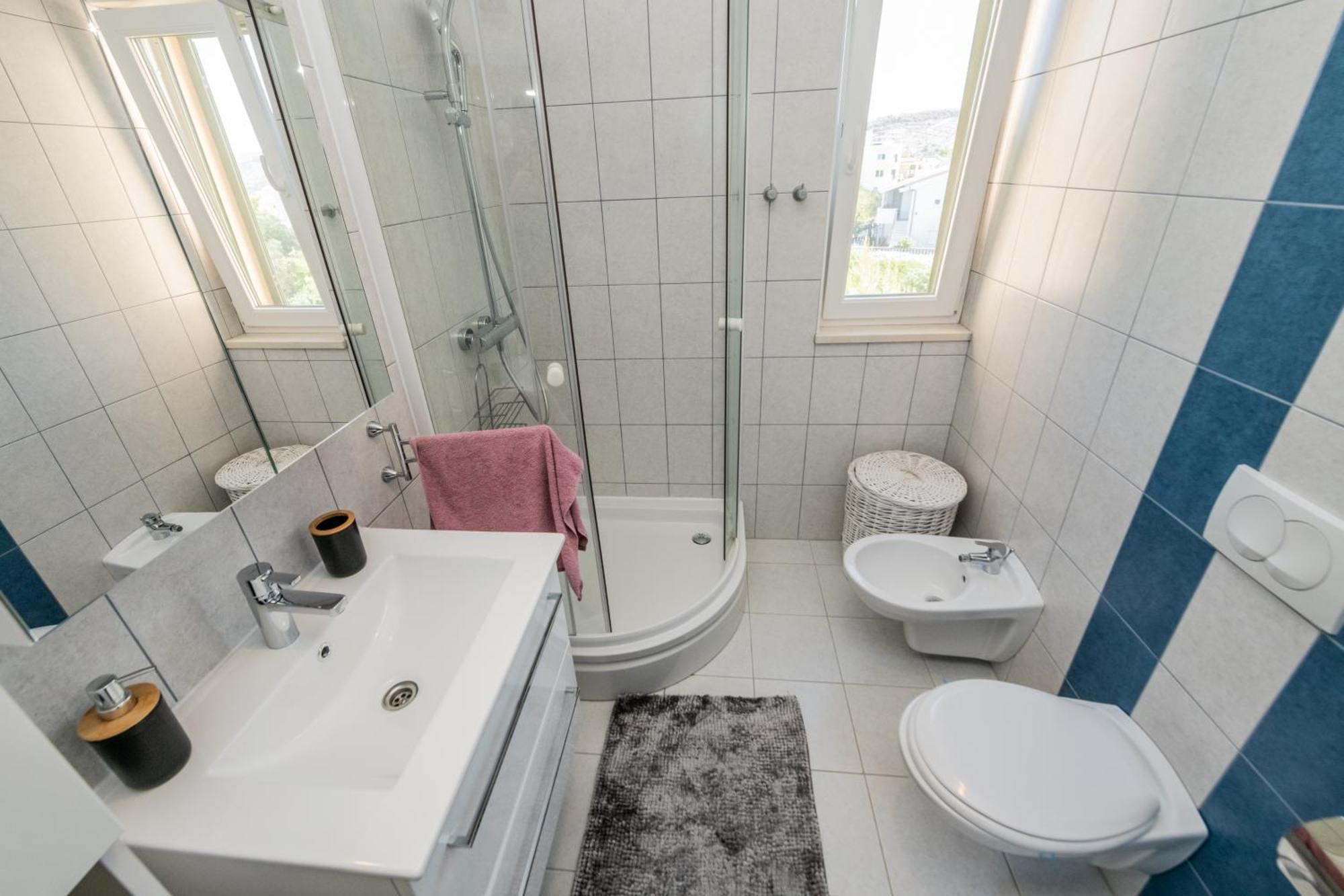 Sun Island Apartment Trogir Zewnętrze zdjęcie